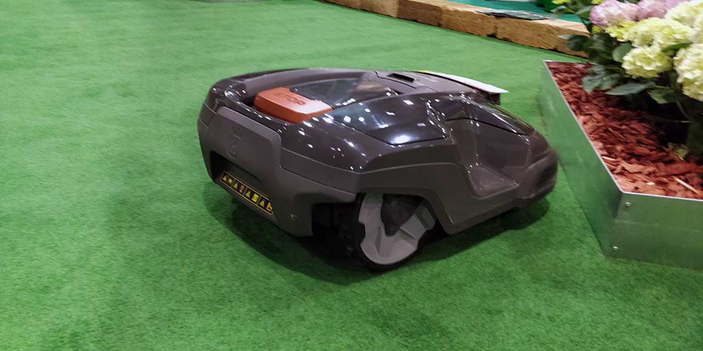 Rasenmähroboter GPS Funktion