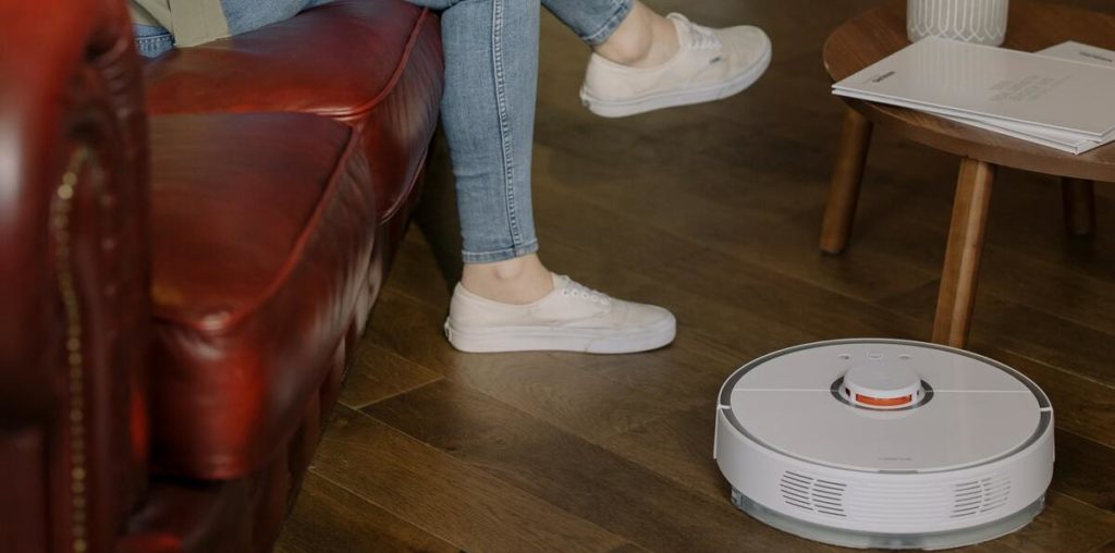Staubsauger Roboter automatische Entleerung