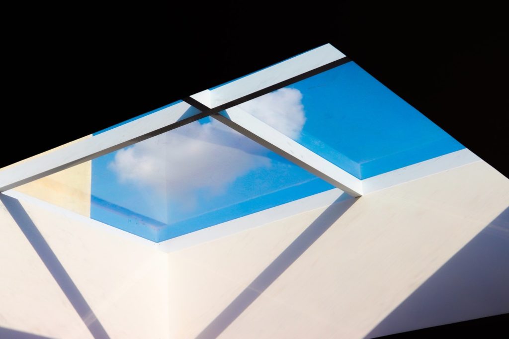 Fensterputzroboter überkopf