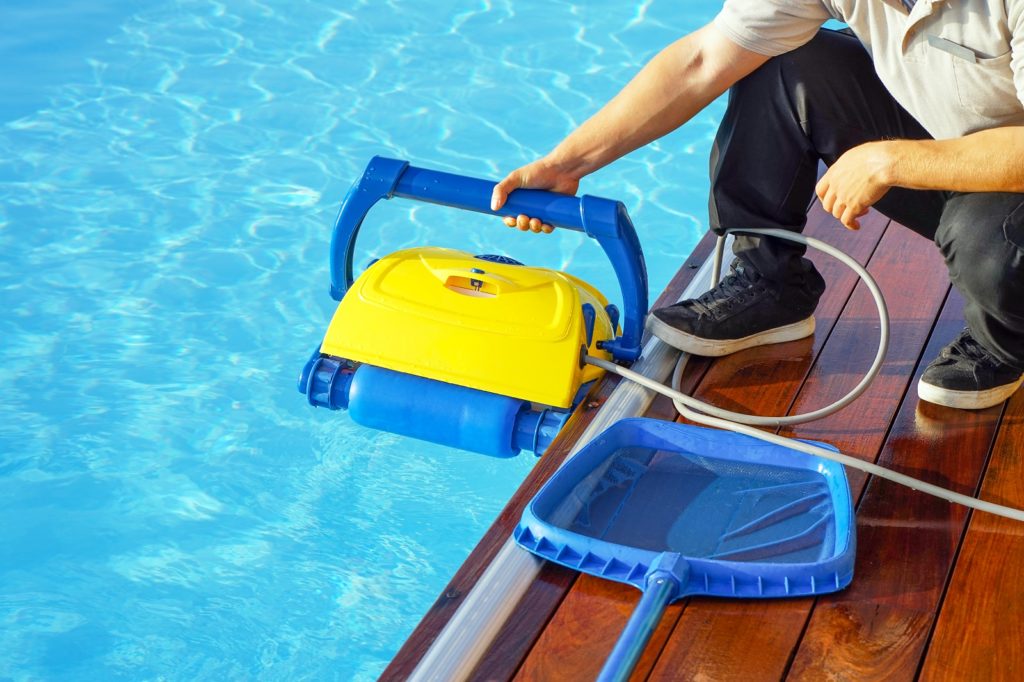 Poolroboter für kleine Pools