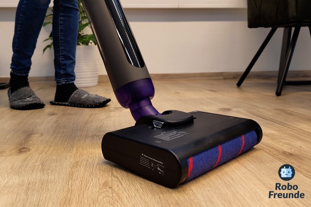Saugwischer für Laminat Boden