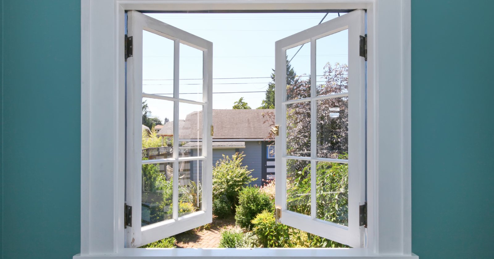 Fensterputzroboter für kleine Fenster