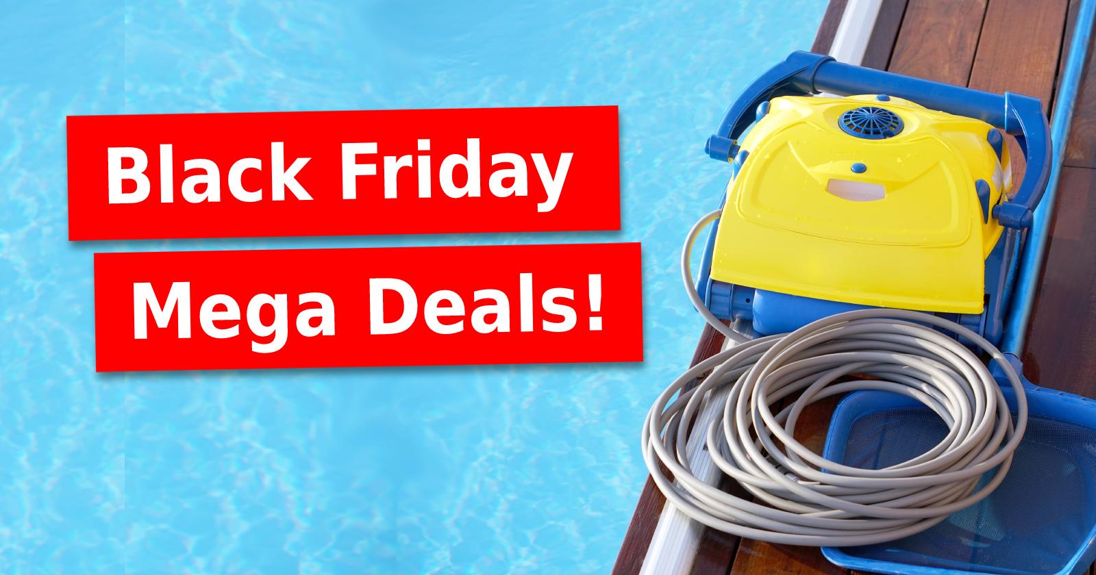 Poolroboter Black Friday