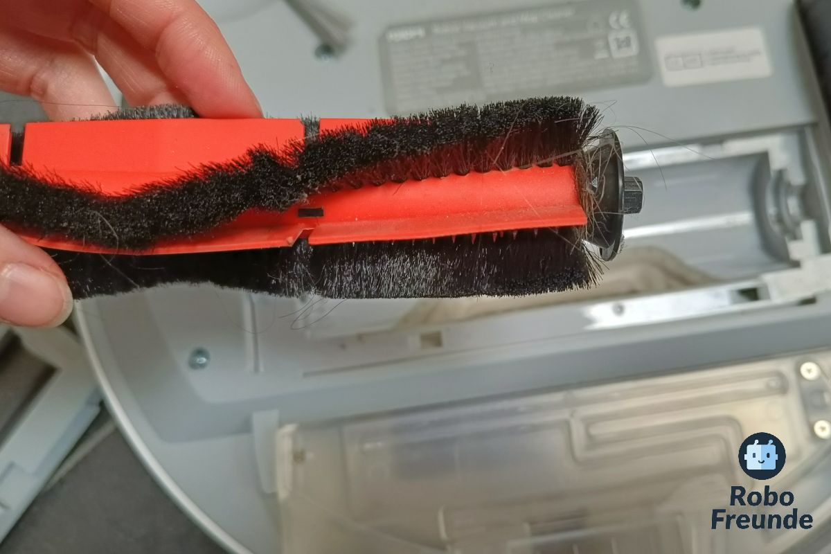 Saugroboter Hauptbürste dreht sich nicht
