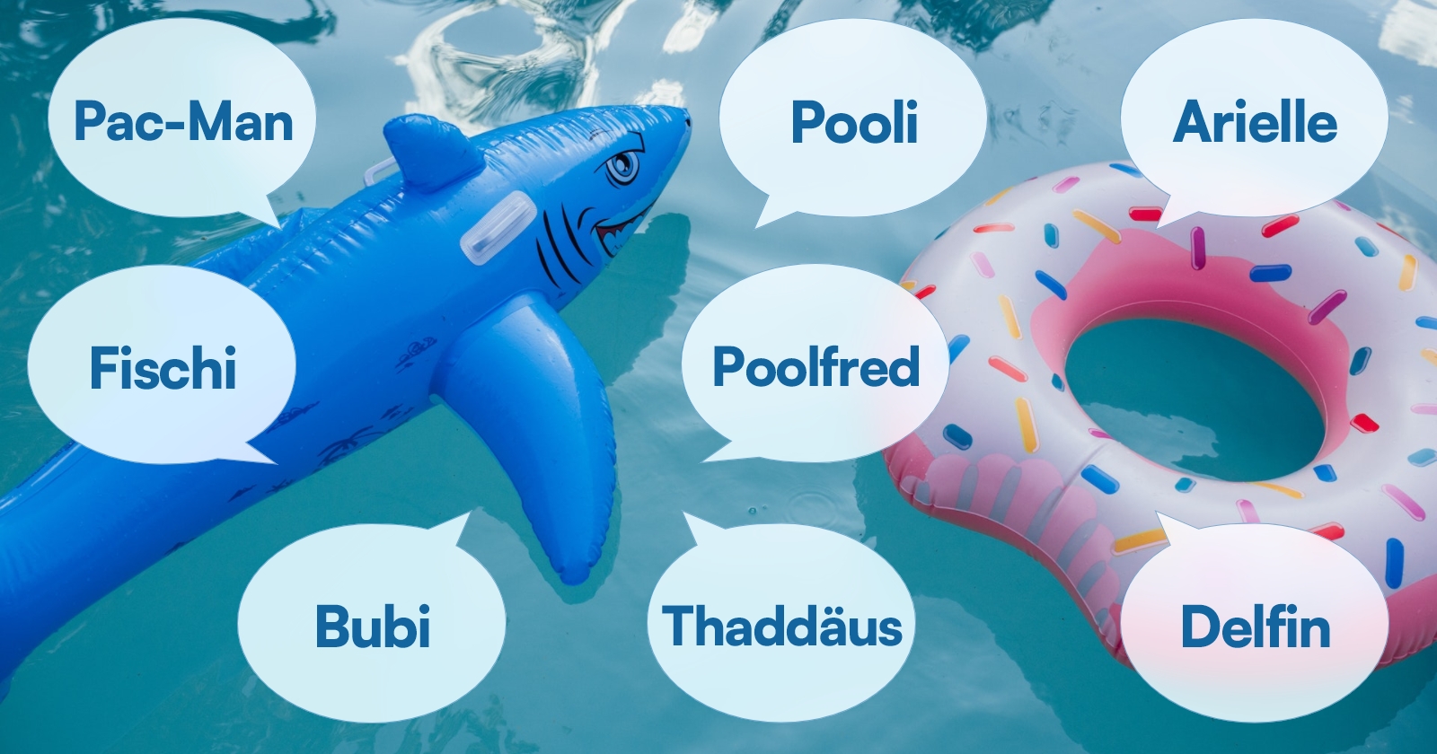 Namen für Poolroboter