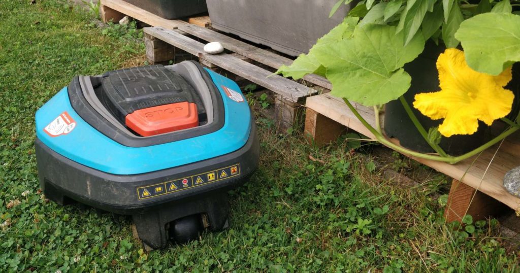 Hilfe, mein Mähroboter findet die Ladestation nicht!