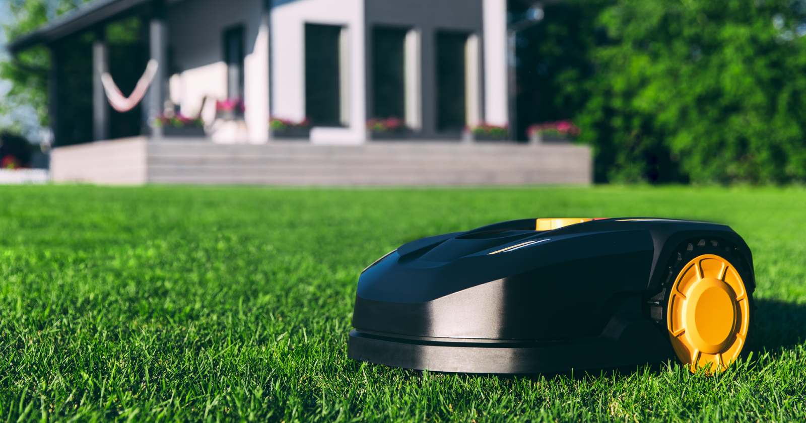 Mähroboter mit Mulchfunktion