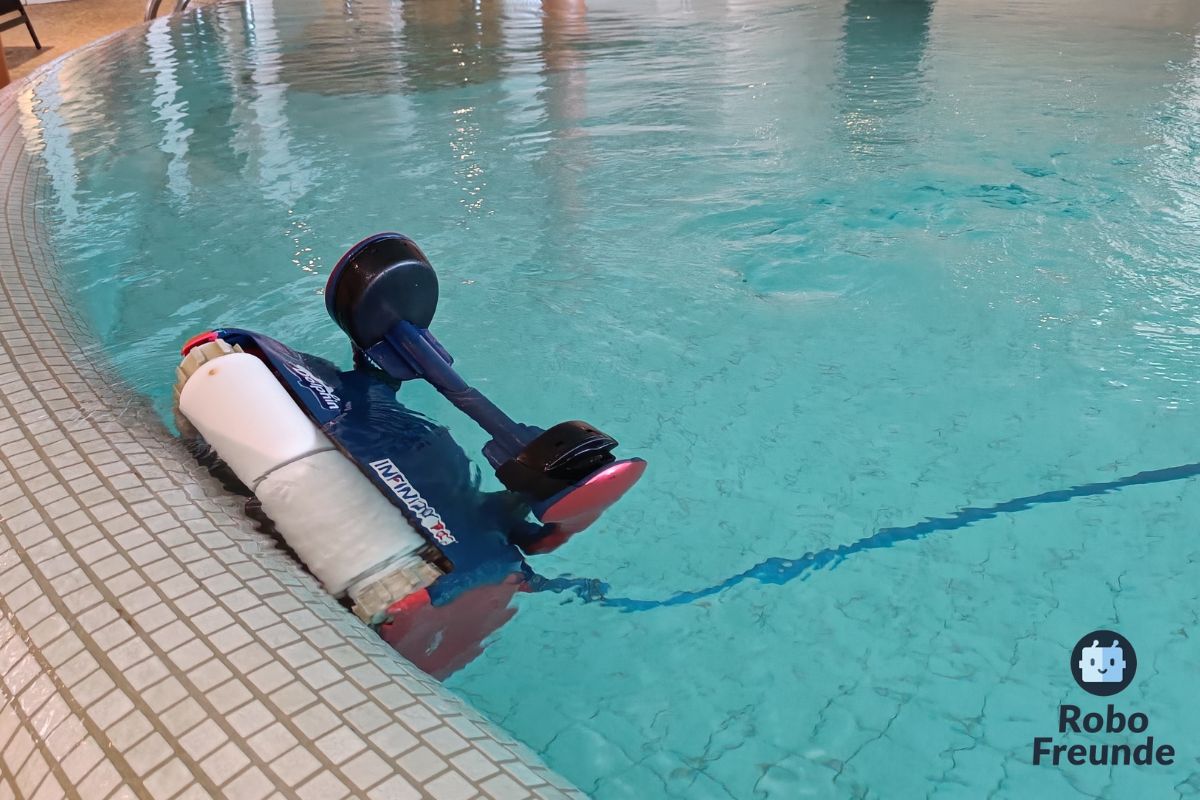 Poolroboter für Rundpool geeignet