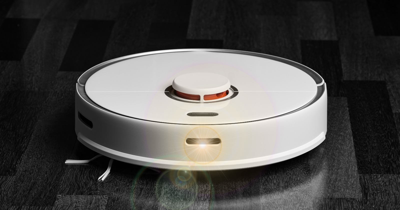 Saugroboter mit Laserscanner