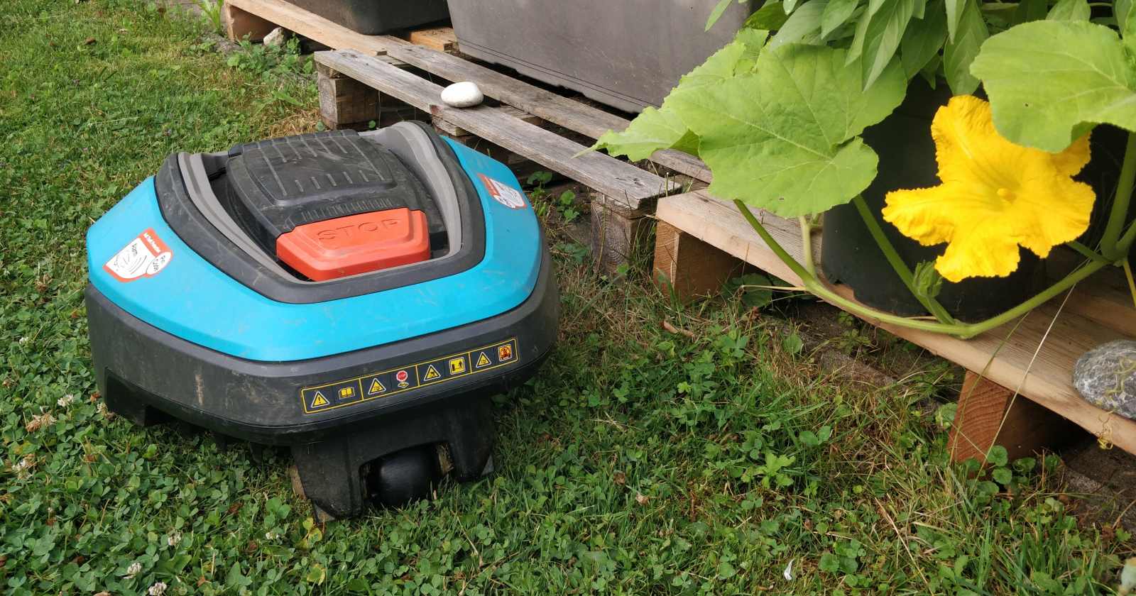 Wie funktioniert ein Mähroboter