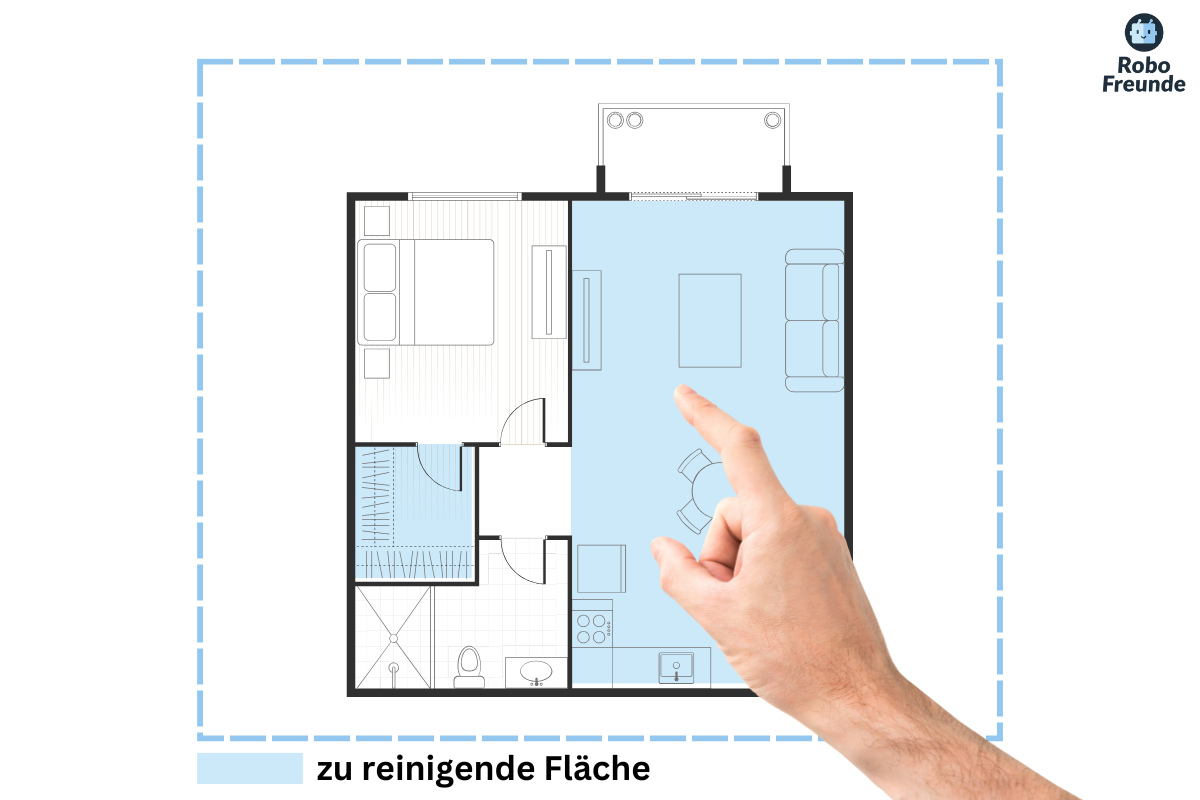 Saugroboter Karte erstellen