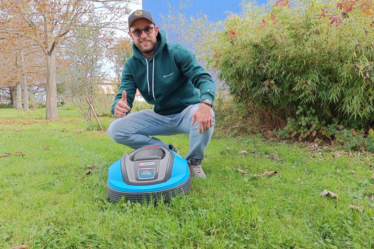 Mähroboter Begrenzungsdraht Kabelbruch finden
