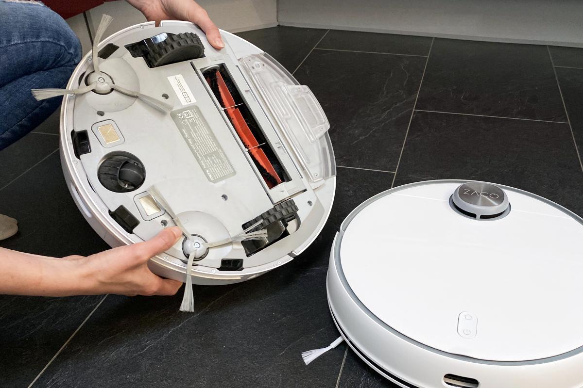 Saugroboter Test Robo Freunde
